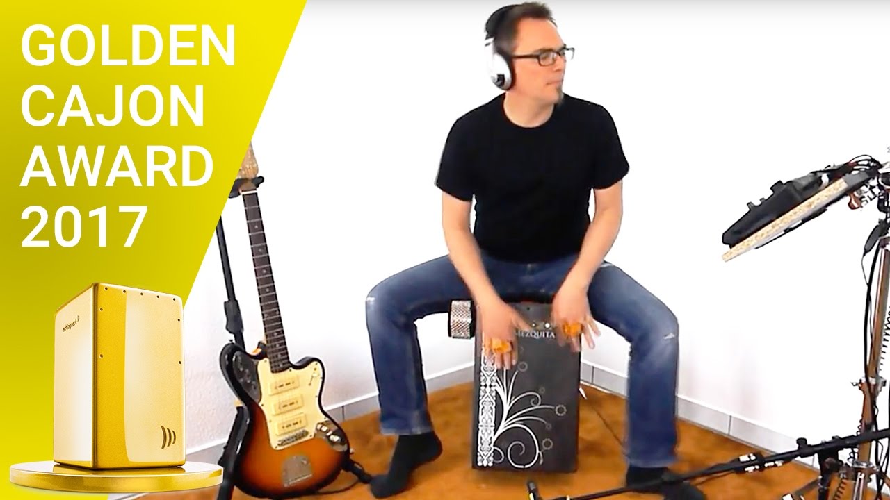 Martin Schumacher CajonLoopSession // Schlagwerk Golden Cajon Award 2017 YouTube