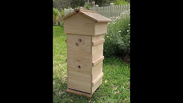 WARRE HIVE ASSEMBLY VIDEO