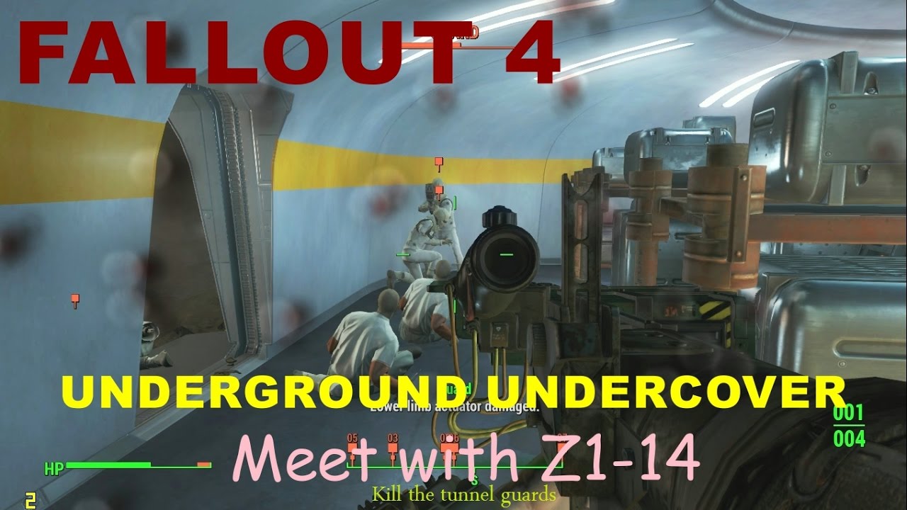 fallout 4 underground undercover achievement fallout 4 underground undercover achievement