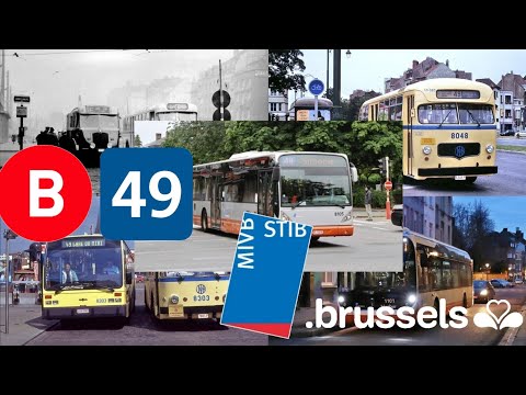 LIGNE : Bus 49 De La STIB