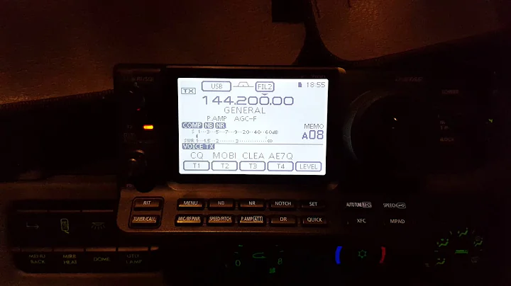2m ssb between w4dve & ae7qt