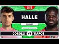 COBOLLI vs TIAFOE • ATP Halle 2026 • LIVE Tennis Watchalong