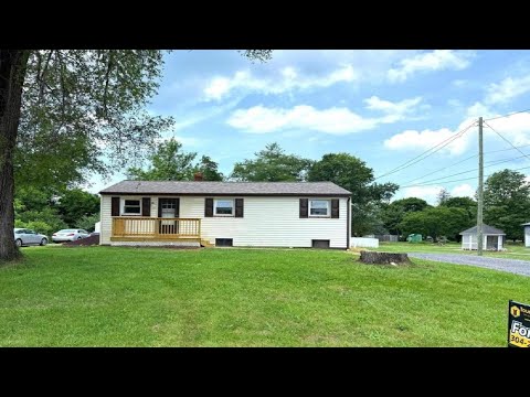 173 BROOKDALE Avenue, Martinsburg, WV home video tour