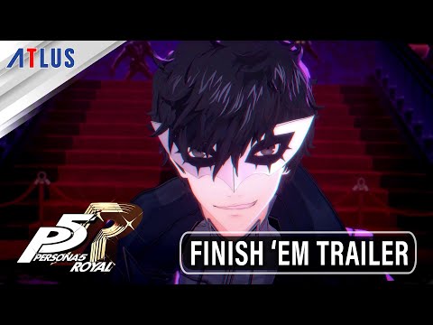 Persona 5 Royal New Gameplay Features Joker and Akechi - The Tech Game