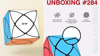 Unboxing №284 QiYi Super Ivy Cube | QiYi Rex Cube