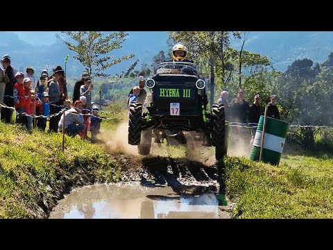 🚜Traktoriáda Vyskeř 2024 - The Most Funny Tractor Show in Europe