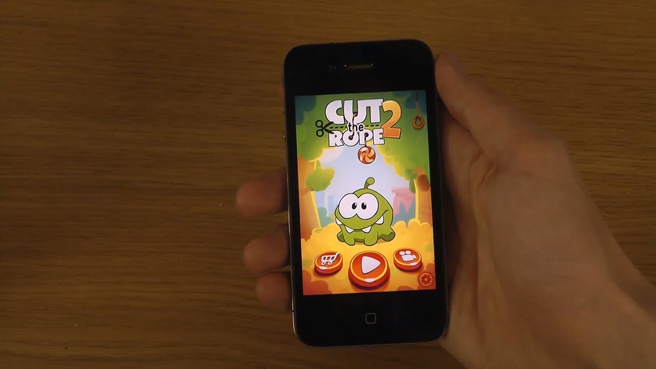 Cut the Rope 2 IPA Cracked for iOS Free Download
