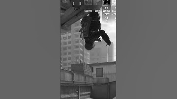 Bro Did A Double Backflip On CS2!  #gaming #cs2 #csgo