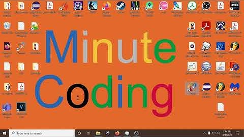 Minute Coding PHP Lesson 1 Hello (echo)