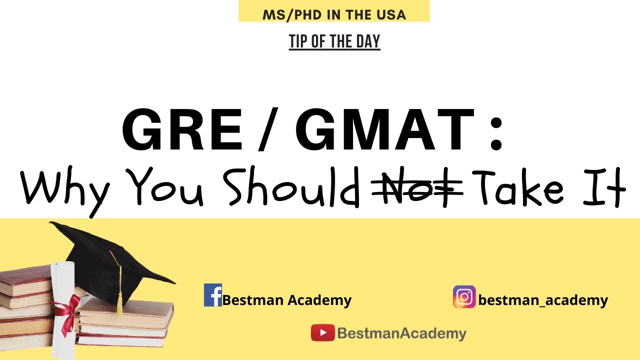 phd in usa without gmat