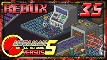 Megaman Battle Network 5 Vs Redux with Chaos and RTK part 35: Nebula