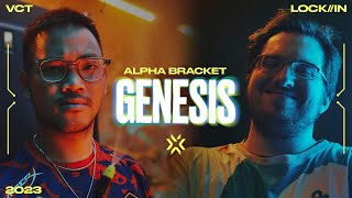 VAMO, LOCK//IN! | Alpha Bracket Opening Tease | 2023 VCT LOCK//IN