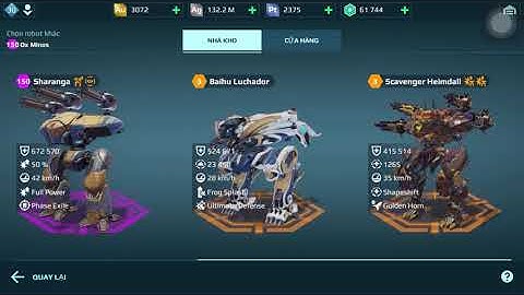 Mở rương cực đại đầy bất ổn phần 5 / Pix nerf Murometz xong mới cho mình (War Robots)