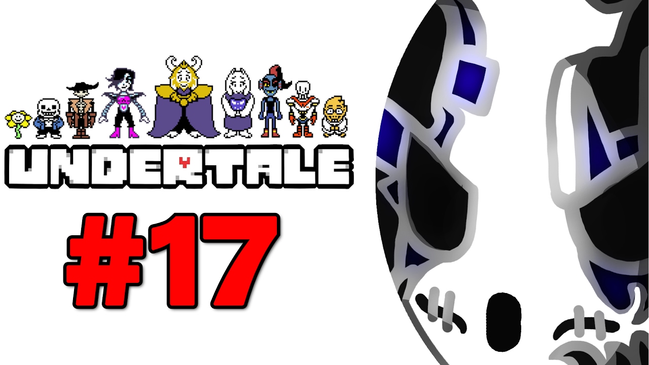 Undertale | Let's Play Ep.17 | Into The Core [Wretch Plays] gaming logo