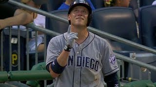 SD@PIT: Barmes gets ovation in return to Pittsburgh