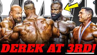 MR OLYMPIA 2026 TOP 5 RESULTS | NICK WALKER WINS ❗