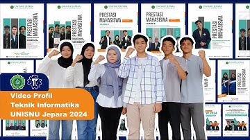Video Profil Teknik Informatika UNISNU Jepara