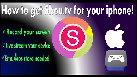 How to get Shou.TV (NOT WORKING)
