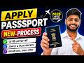 Passport Apply Online 2026 | How to apply for Passport online | Passport Kaise banaye