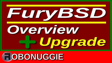 FuryBSD 12.0 XFCE - Installing, Overview & Upgrade