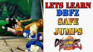 Lets learn DBFZ! - All about Safe Jumps