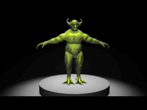 3D Mesh Morphing using Spherical Parameterization