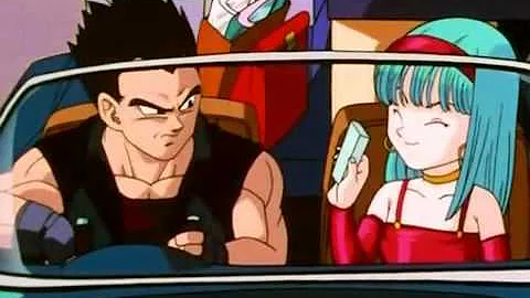 DbGt Vegeta And Bra Shopping