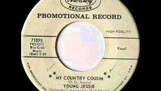Young Jessie: My Country Cousin chords
