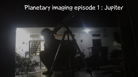 Planetary imaging (Episode 1) | Jupiter