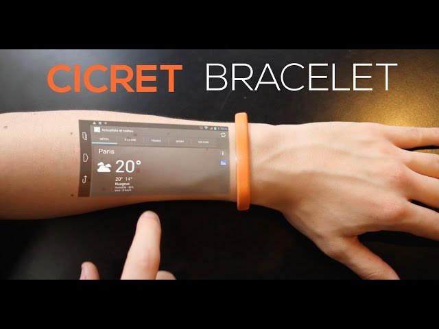 Creative Fan Projector Bracelet – Mavigadget