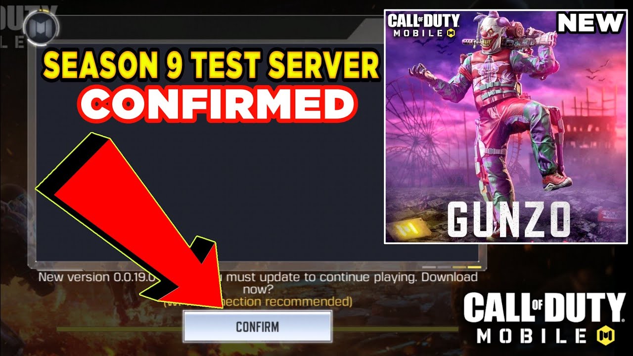 How to download COD Mobile Season 9 test server