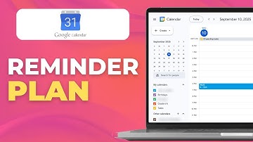 How to add notifications to Google Calendar events
