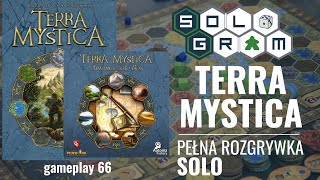 Terra Mystica | pełna rozgrywka solo | Automa Factory | zasady gry | gameplay 66