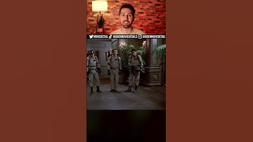 Did you know this about Ghost Busters?
