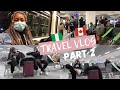 Moving from Nigeria to Canada 🇳🇬 ✈️ 🇨🇦 Part 2 | missing my flight, stuck in Vancouver, quarantine