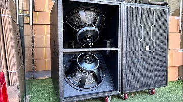 Loa sub hầm Hoả Tiễn - Siêu bạo lực