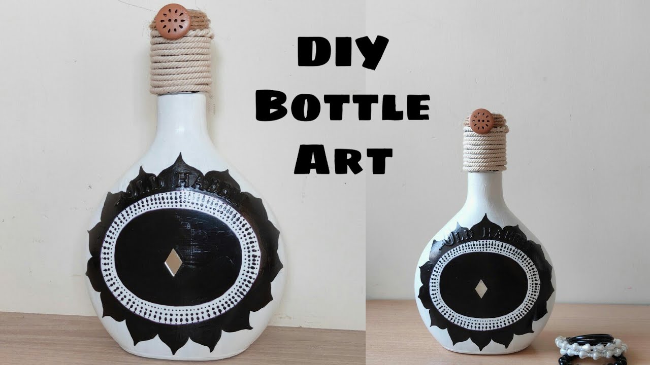 Featured image of post Bottle Art Designs Black And White - A black and white logo is the classic way to make your brand relatable, accessible and versatile.