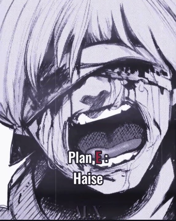Ken Kaneki Plan A,B,C,D,E,F,G | My Ordinary Life Edit | Tokyo Ghoul Manga