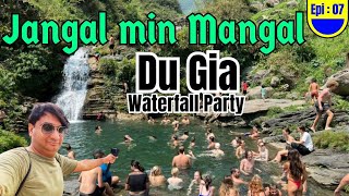 Travel to Du Gia waterfall | Jungle mein Mangle | vietnam tour guide in urdu/hindi