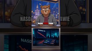 Nasdaq -5% — koniec AI-boomu czy tylko korekta? #ai #giełda #nasdaq #amd