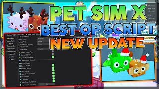 Best Script Pet Simulator X Instantly Auto Farm & Get Shiny Every Times New Update