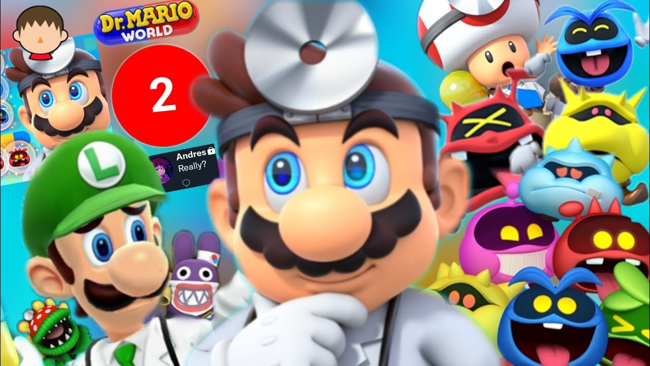 Dr Mario World | Nintendo’s Forgotten Mobile Game