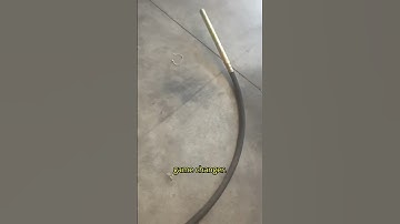 Why Every Concrete Pour Needs THIS Tool! 💥 #ConcreteVibrator