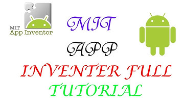 mit app inventor 2 tutorial for beginners