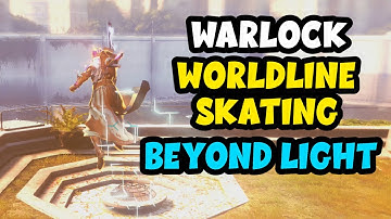WORLDLINE SKATING IS BACK | How to Worldline Skate on Warlock in Beyond Light