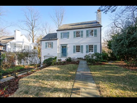 7615 Lynn Drive, Chevy Chase, MD home video tour