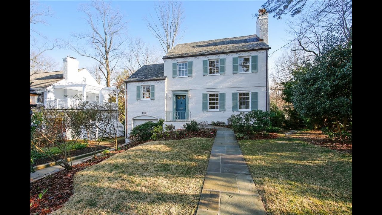 7615 Lynn Drive, Chevy Chase, MD 20815 Timeless Home in a Prime