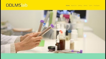 Online Diagnostic Lab Management Software