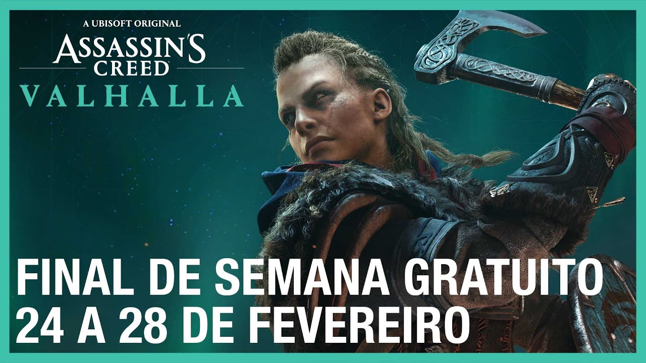 Final de Assassin's Creed Valhalla chega em dezembro