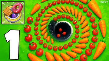 🕳️ Hole Busters Gameplay Walkthrough Levels 1–13 – Smash the Holes & Satisfying Action (Android,iOS)